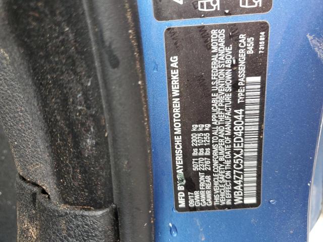Продажа на аукционе авто 2018 Bmw 440xi, vin: WBA4Z7C5XJED48044, номер лота: 58516405