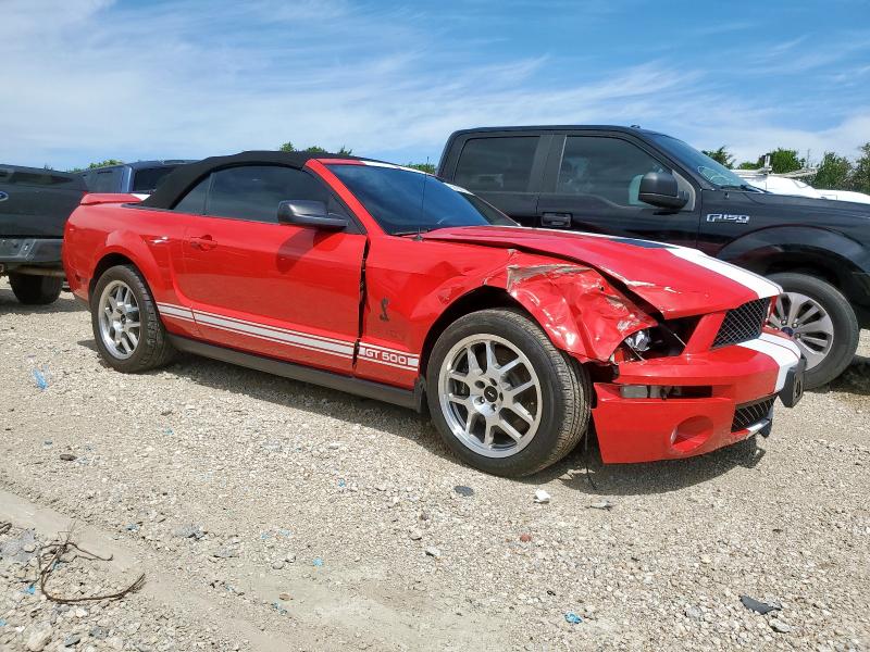 58160015 :رقم المزاد ، 1ZVHT89S185135500 vin ، 2008 Ford Mustang Sh مزاد بيع