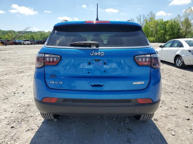 55268415 :رقم المزاد ، 3C4NJDBB7NT127413 vin ، 2022 Jeep Compass La مزاد بيع