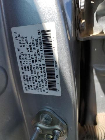 Aukcja sprzedaży 2012 Honda Accord Lx, vin: 1HGCP2F39CA182688, numer aukcji: 55146305