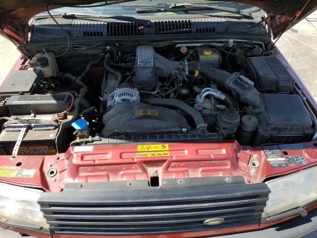 58028385 :رقم المزاد ، SALPV1442VA361694 vin ، 1997 Land Rover Range Rove مزاد بيع