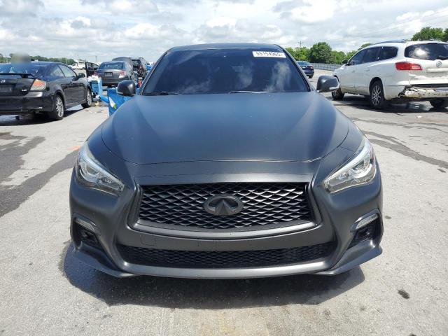 2018 Infiniti Q50 Luxe მანქანა იყიდება აუქციონზე, vin: JN1EV7AR5JM437521, აუქციონის ნომერი: 55154965