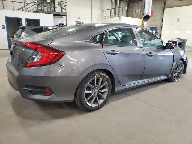 Продажа на аукционе авто 2019 Honda Civic Ex, vin: 19XFC1F32KE009821, номер лота: 57598875