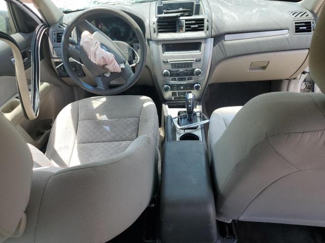 57322905 :رقم المزاد ، 3FAHP0GA5AR105508 vin ، 2010 Ford Fusion مزاد بيع