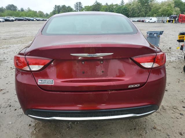 2015 Chrysler 200 მანქანა იყიდება აუქციონზე, vin: 1C3CCCAB5FN657043, აუქციონის ნომერი: 57950785