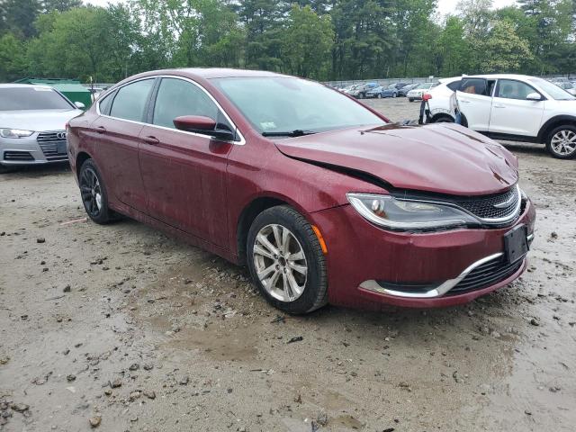 2015 Chrysler 200 მანქანა იყიდება აუქციონზე, vin: 1C3CCCAB5FN657043, აუქციონის ნომერი: 57950785