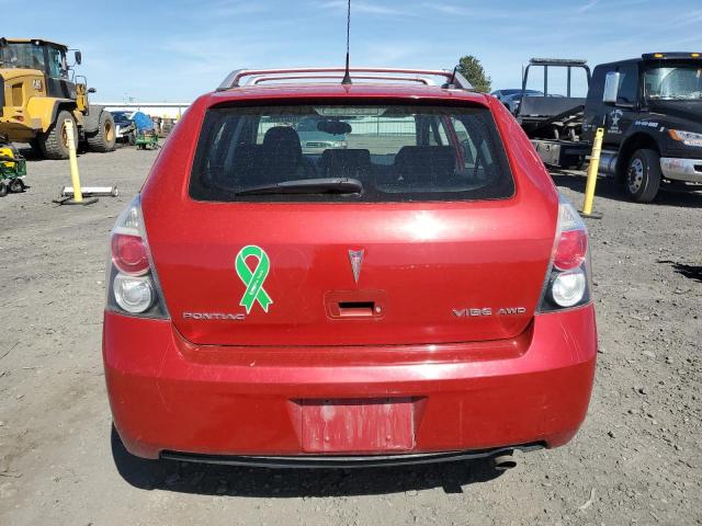 2009 Pontiac Vibe მანქანა იყიდება აუქციონზე, vin: 5Y2SM67089Z463339, აუქციონის ნომერი: 58507325