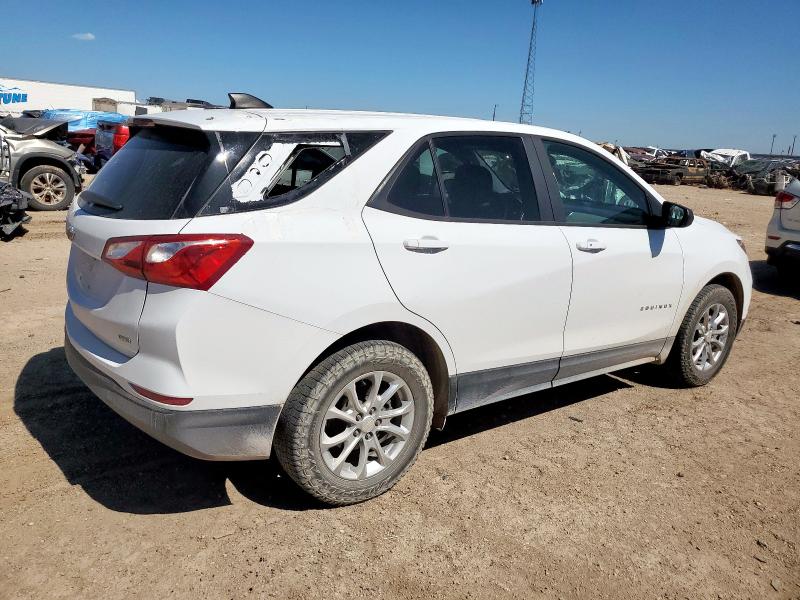 55821325 :رقم المزاد ، 2GNAXSEV9M6155411 vin ، 2021 Chevrolet Equinox Ls مزاد بيع
