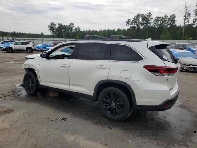 2019 Toyota Highlander მანქანა იყიდება აუქციონზე, vin: 5TDKZRFH8KS573860, აუქციონის ნომერი: 57163425
