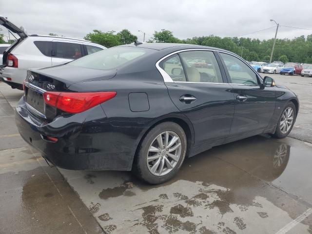 Продаж на аукціоні авто 2015 Infiniti Q50 Base, vin: JN1BV7AR2FM414143, номер лоту: 58221365