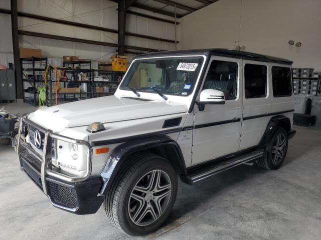 54972015 :رقم المزاد ، WDCYC7DF0HX280193 vin ، 2017 Mercedes-benz G 63 Amg مزاد بيع