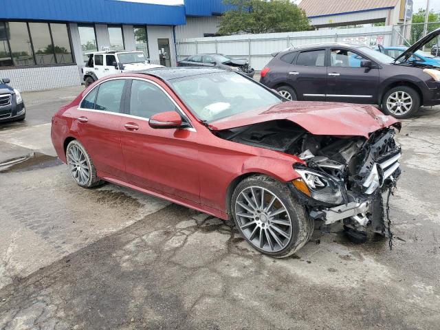 Aukcja sprzedaży 2016 Mercedes-benz C, vin: 55SWF4KB9GU135597, numer aukcji: 58027375