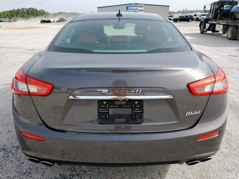 2017 Maserati Ghibli მანქანა იყიდება აუქციონზე, vin: ZAM57XSA9H1206127, აუქციონის ნომერი: 56883775