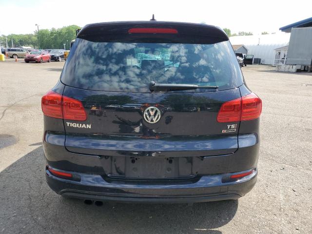 Aukcja sprzedaży 2016 Volkswagen Tiguan, vin: WVGBV7AXXGW039499, numer aukcji: 57394285