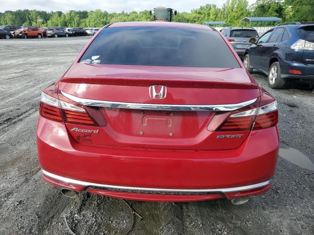 Продаж на аукціоні авто 2016 Honda Accord Spo, vin: 1HGCR2F51GA241332, номер лоту: 57783425