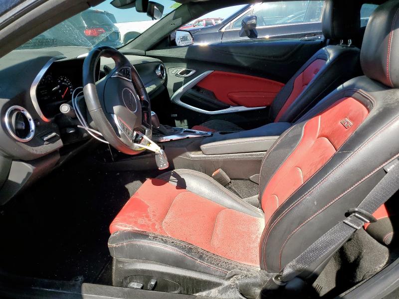 Продаж на аукціоні авто 2021 Chevrolet Camaro Ss, vin: 1G1FH1R79M0104817, номер лоту: 57284175