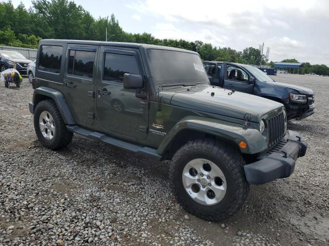 Auction sale of the 2015 Jeep Wrangler U, vin: 1C4HJWEG8FL654910, lot number: 57662855