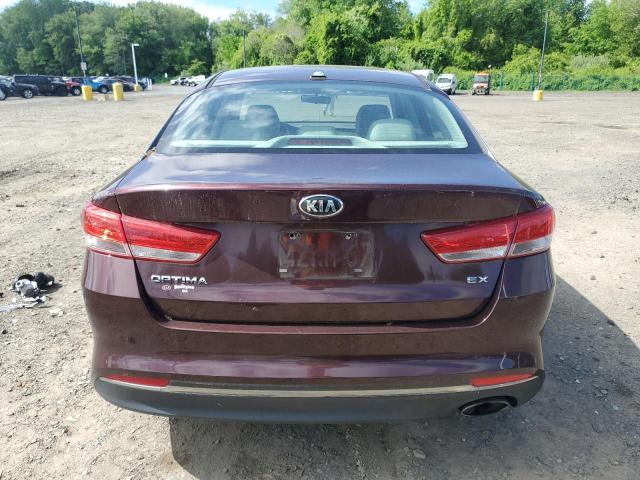 2016 Kia Optima მანქანა იყიდება აუქციონზე, vin: 5XXGU4L33GG047497, აუქციონის ნომერი: 57584135