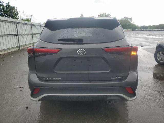 2021 Toyota Highlander მანქანა იყიდება აუქციონზე, vin: 5TDLZRBH2MS089017, აუქციონის ნომერი: 57728865