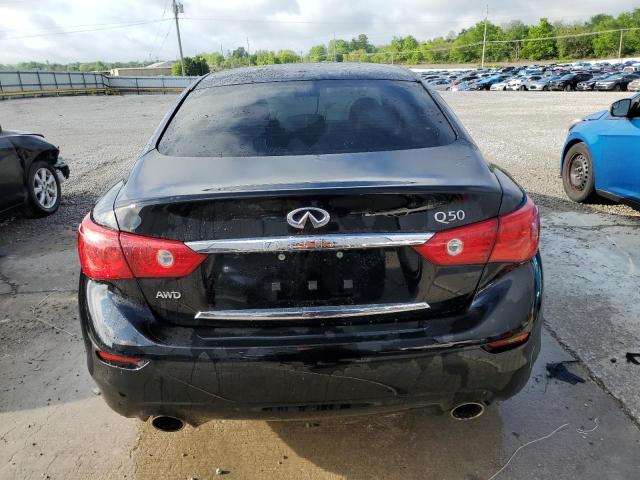 Aukcja sprzedaży 2015 Infiniti Q50 Base, vin: JN1BV7AR8FM417810, numer aukcji: 55492005