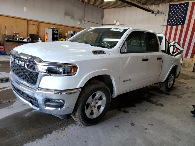 52369705 :رقم المزاد ، 1C6SRFBP8SN647853 vin ، 2025 Ram 1500 Big H مزاد بيع