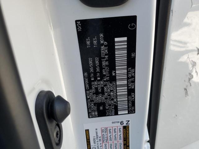 Aukcja sprzedaży 2024 Lexus Lx 600 Bas, vin: JTJMB7CX5R4065541, numer aukcji: 56401195