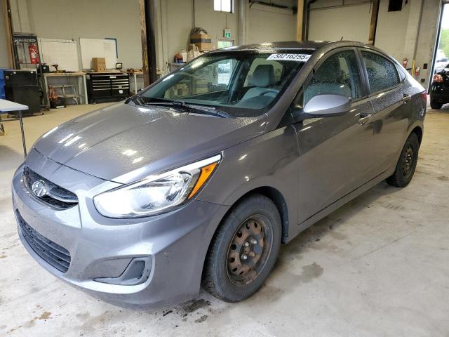 58216255 :رقم المزاد ، KMHCT4AE5GU991927 vin ، 2016 Hyundai Accent Se مزاد بيع