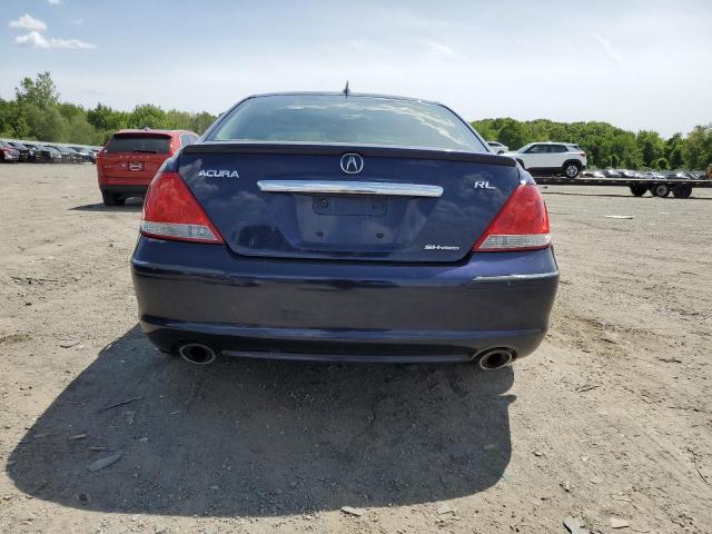 Aukcja sprzedaży 2006 Acura Rl, vin: JH4KB16556C001484, numer aukcji: 58545855