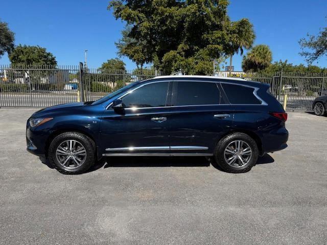 56608075 :رقم المزاد ، 5N1DL0MM9LC538281 vin ، 2020 Infiniti Qx60 Luxe مزاد بيع