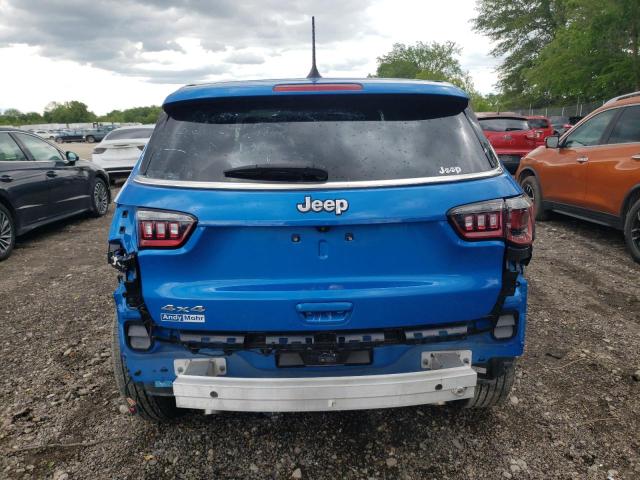 58036235 :رقم المزاد ، 3C4NJDAN5RT576865 vin ، 2024 Jeep Compass Sp مزاد بيع