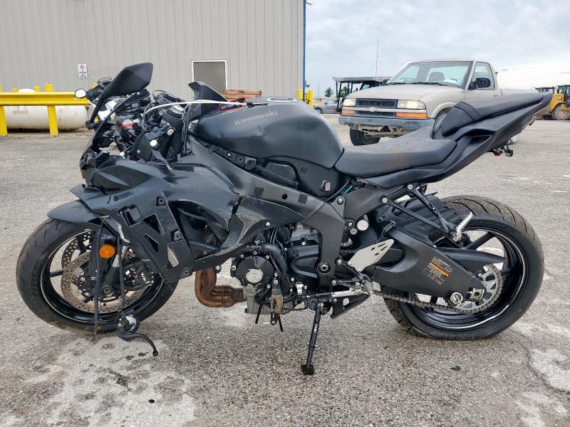 58899205 :رقم المزاد ، JKBZXJK11RA002609 vin ، 2024 Kawasaki Zx636 K مزاد بيع