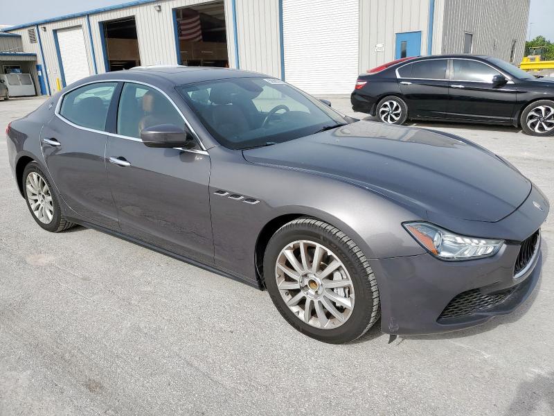 2017 Maserati Ghibli მანქანა იყიდება აუქციონზე, vin: ZAM57XSA9H1206127, აუქციონის ნომერი: 56883775