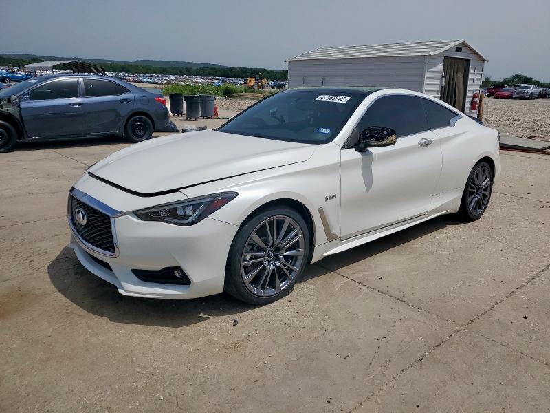 2017 Infiniti Q60 მანქანა იყიდება აუქციონზე, vin: JN1FV7EK3HM610934, აუქციონის ნომერი: 57069245