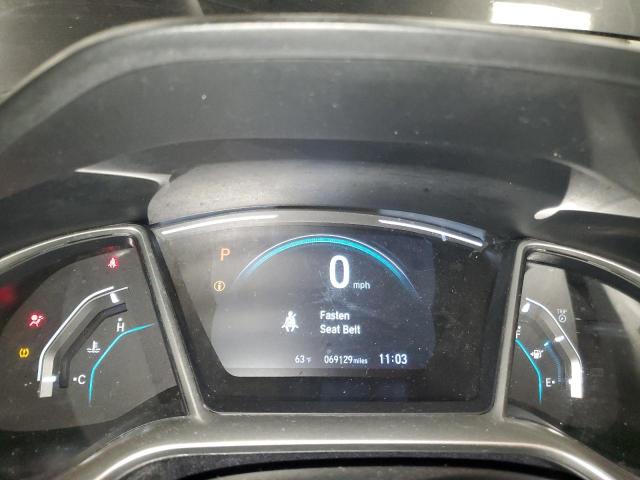 Продажа на аукционе авто 2019 Honda Civic Ex, vin: 19XFC1F32KE009821, номер лота: 57598875