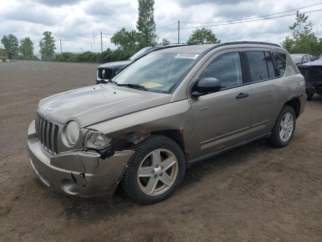 Продаж на аукціоні авто 2008 Jeep Compass Sp, vin: 1J8FT47W58D762465, номер лоту: 58695895