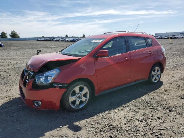 2009 Pontiac Vibe მანქანა იყიდება აუქციონზე, vin: 5Y2SM67089Z463339, აუქციონის ნომერი: 58507325