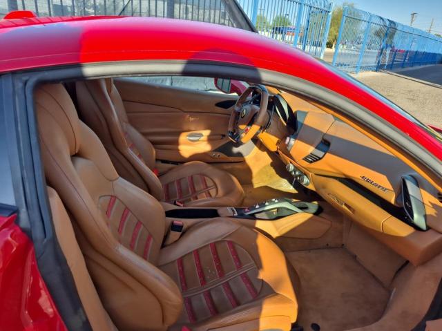 2016 Ferrari 488 Gtb მანქანა იყიდება აუქციონზე, vin: ZFF79ALA5G0214993, აუქციონის ნომერი: 58869925