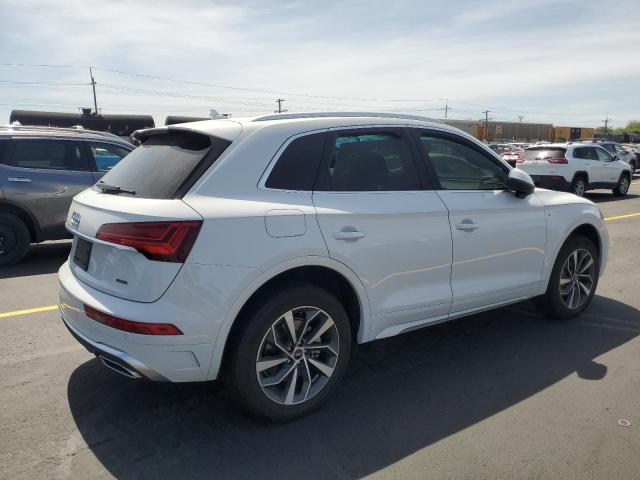58349825 :رقم المزاد ، WA1EAAFY6P2124014 vin ، 2023 Audi Q5 مزاد بيع