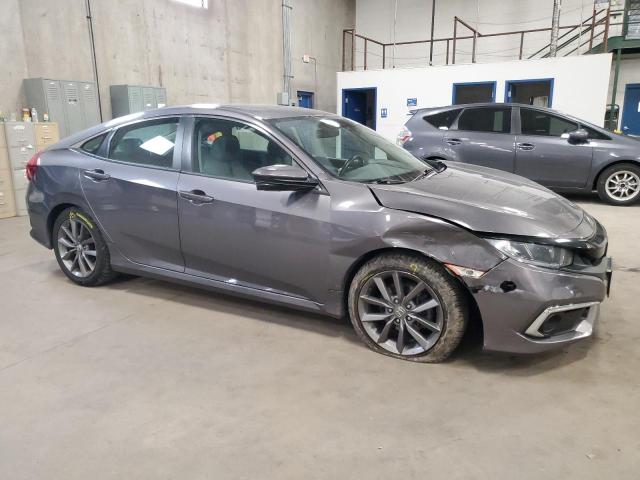 Продажа на аукционе авто 2019 Honda Civic Ex, vin: 19XFC1F32KE009821, номер лота: 57598875