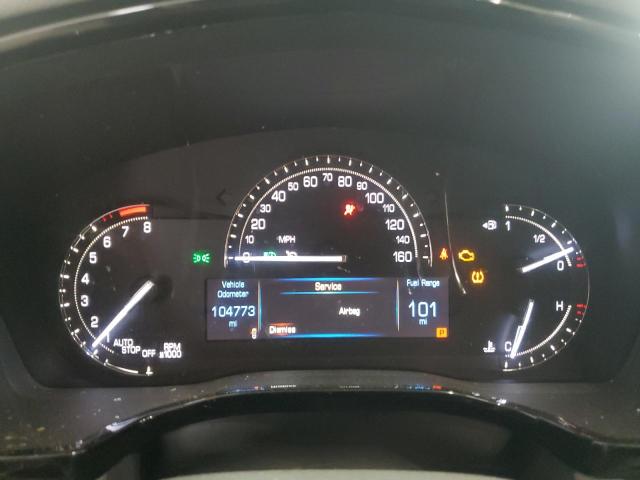 55257075 :رقم المزاد ، 1GYKNBRS7HZ173624 vin ، 2017 Cadillac Xt5 Luxury مزاد بيع