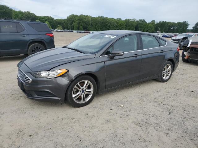 2018 Ford Fusion Se მანქანა იყიდება აუქციონზე, vin: 3FA6P0HD0JR194887, აუქციონის ნომერი: 55656255