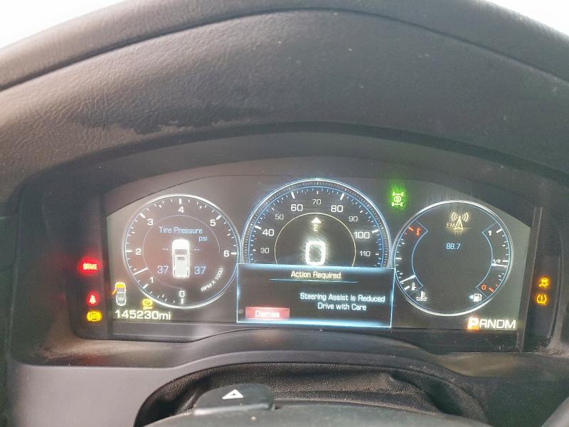 58079455 :رقم المزاد ، 1GYS4NKJ7FR728509 vin ، 2015 Cadillac Escalade P مزاد بيع