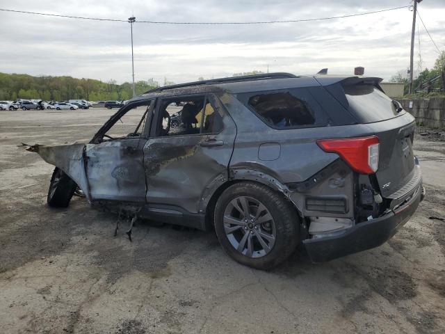 55089675 :رقم المزاد ، 1FMSK8DH8NGA55503 vin ، 2022 Ford Explorer مزاد بيع