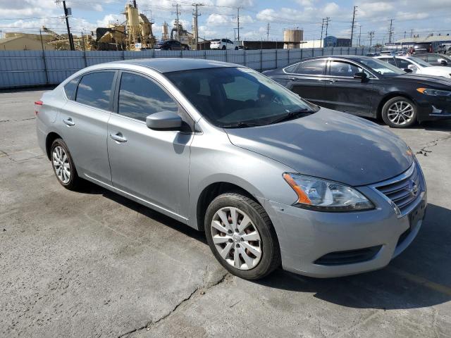 2014 Nissan Sentra S მანქანა იყიდება აუქციონზე, vin: 3N1AB7AP7EL676302, აუქციონის ნომერი: 55963395