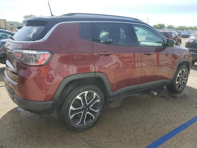 Продажа на аукционе авто 2022 Jeep Compass Li, vin: 3C4NJDCB8NT159432, номер лота: 55251045