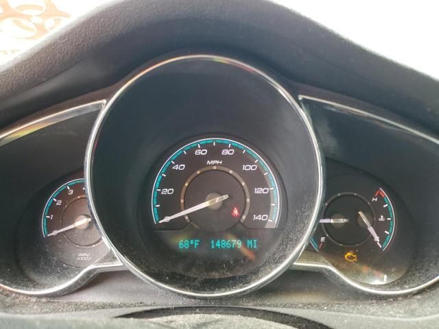 2009 Chevrolet Malibu 1lt მანქანა იყიდება აუქციონზე, vin: 1G1ZH57B39F109818, აუქციონის ნომერი: 58458165