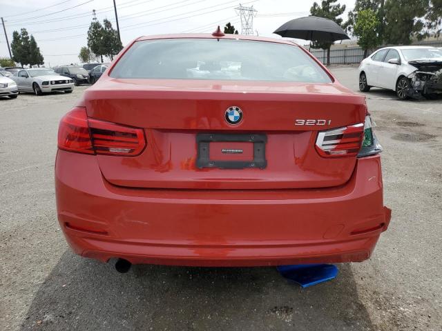 2016 Bmw 320 მანქანა იყიდება აუქციონზე, vin: WBA8E1G58GNT37537, აუქციონის ნომერი: 58535735