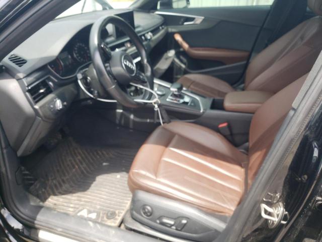 2018 Audi A4 მანქანა იყიდება აუქციონზე, vin: WAULMAF46JA136045, აუქციონის ნომერი: 75753425