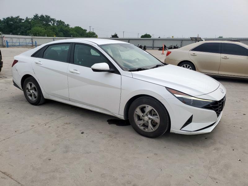 2021 Hyundai Elantra Se მანქანა იყიდება აუქციონზე, vin: 5NPLL4AG4MH041652, აუქციონის ნომერი: 57482095