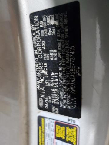 Aukcja sprzedaży 2014 Kia Soul, vin: KNDJN2A28E7737415, numer aukcji: 57315325